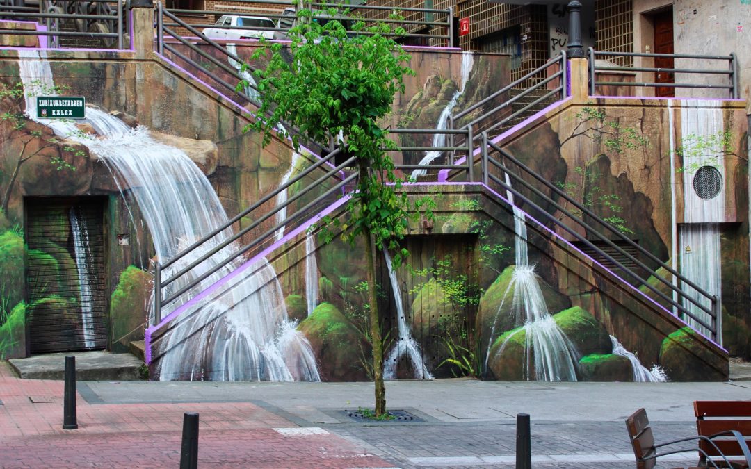 Escaleras en Núcleo Urbano (Galdakao)