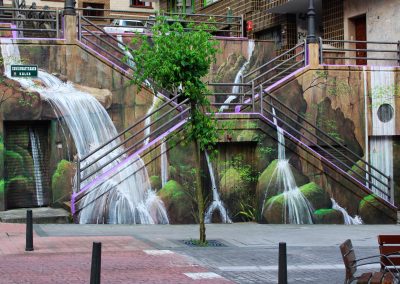 Escaleras en Núcleo Urbano (Galdakao)