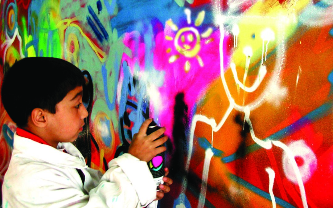 Taller Infantil de Grafitti