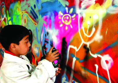 Taller Infantil de Grafitti